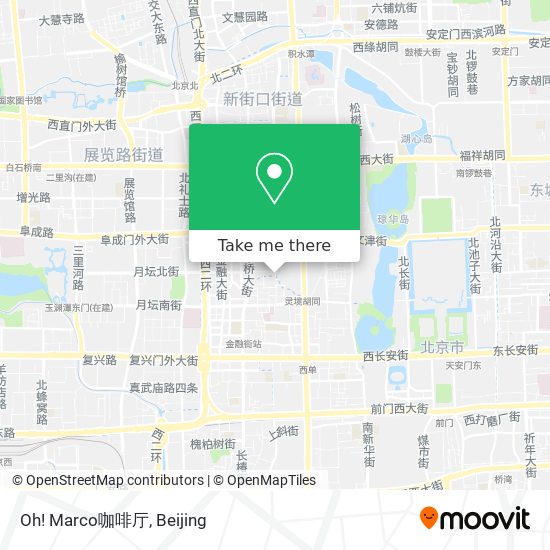 Oh! Marco咖啡厅 map