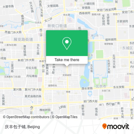 庆丰包子铺 map