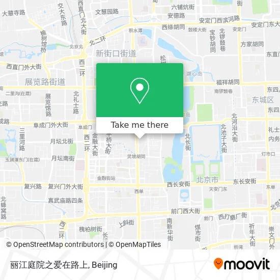 丽江庭院之爱在路上 map