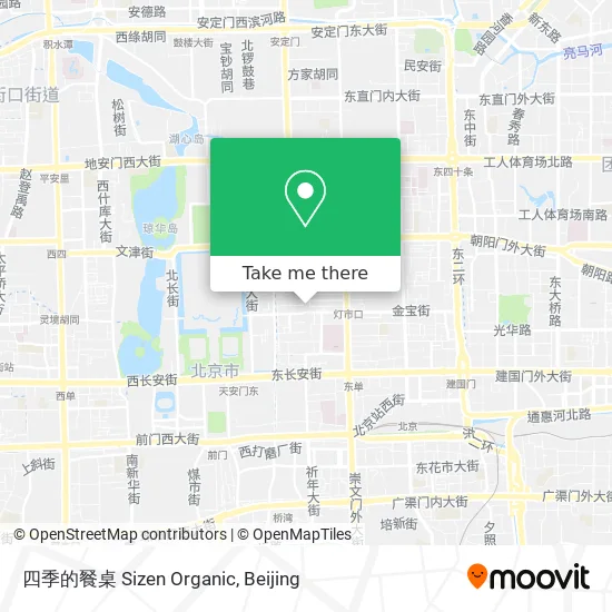四季的䬸桌 Sizen Organic map
