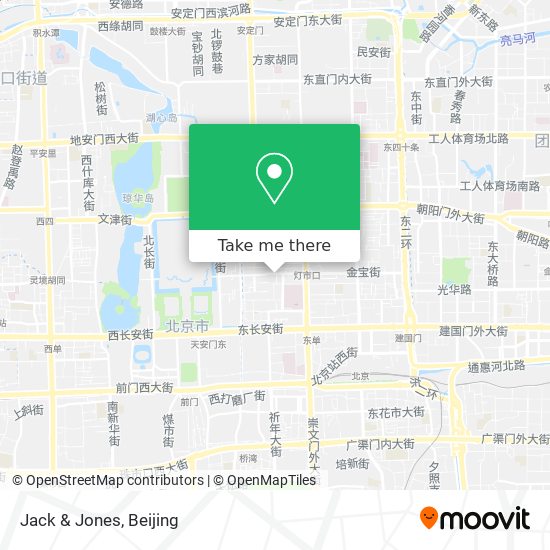 Jack & Jones map