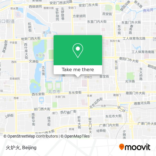 火炉火 map