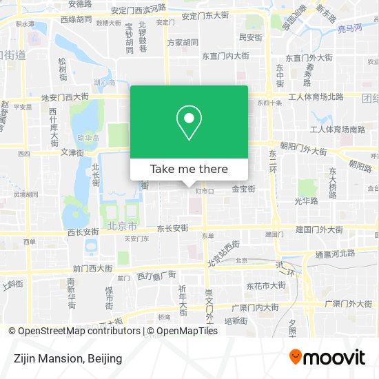 Zijin Mansion map