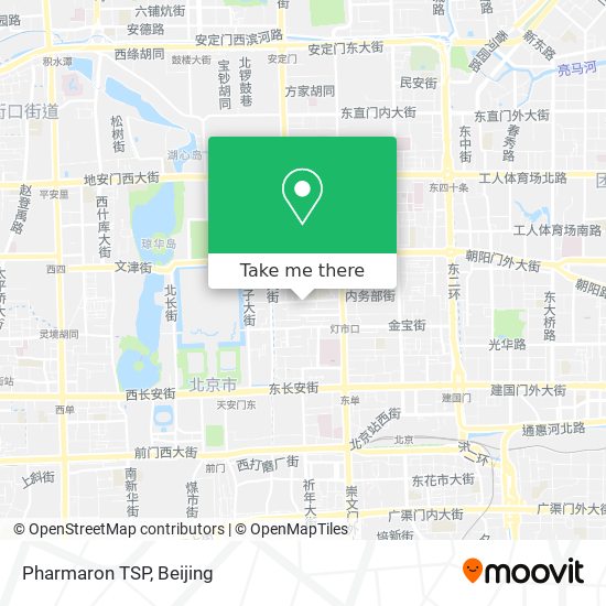 Pharmaron TSP map