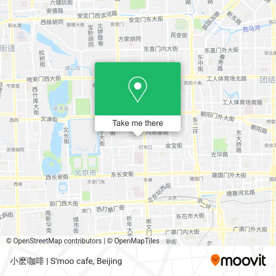小麽咖啡 | S'moo cafe map