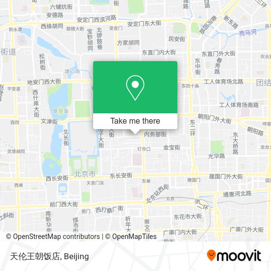 天伦王朝饭店 map