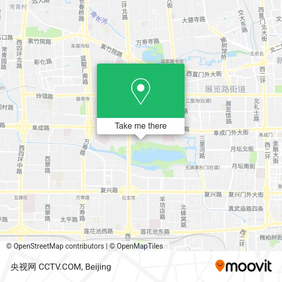 央视网 CCTV.COM map