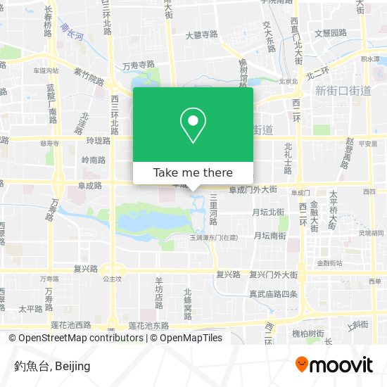 釣魚台 map