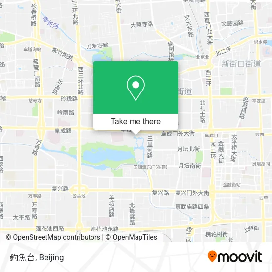 釣魚台 map