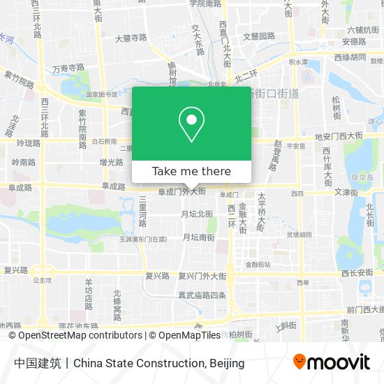 中国建筑丨China State Construction map