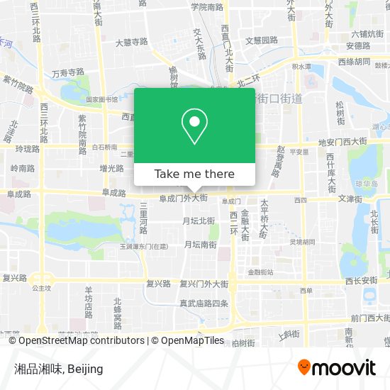 湘品湘味 map