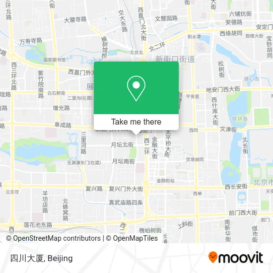 四川大厦 map