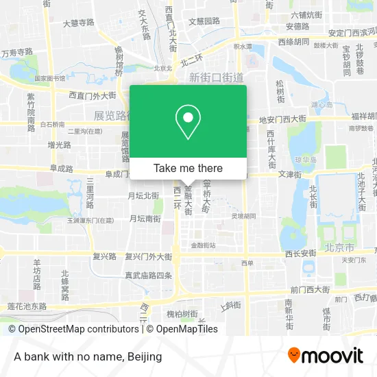 A bank with no name map