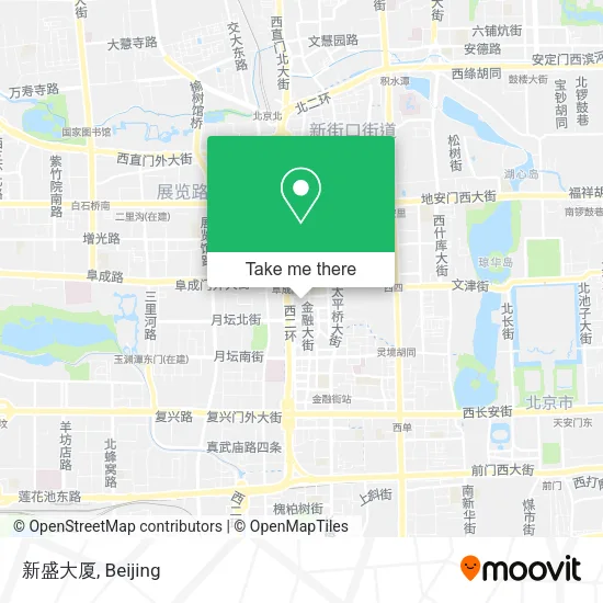 新盛大厦 map