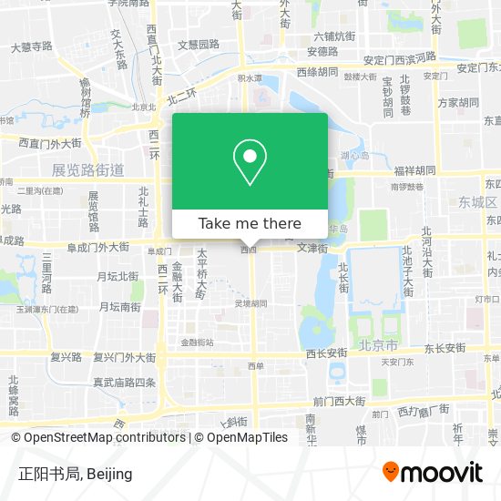 正阳书局 map