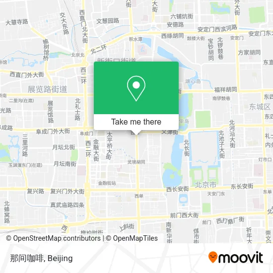 那间咖啡 map