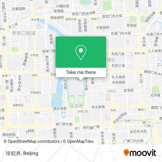 珍妃井 map