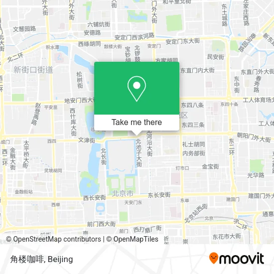 角楼咖啡 map