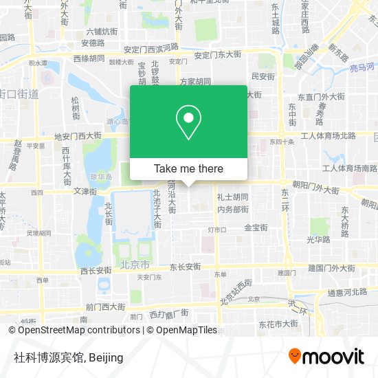 社科博源宾馆 map