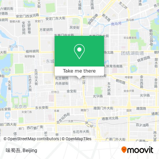味蜀吾 map