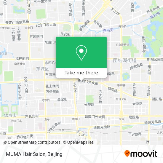 MUMA Hair Salon map