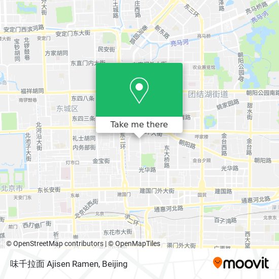 味千拉面 Ajisen Ramen map