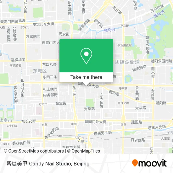 蜜糖美甲 Candy Nail Studio map