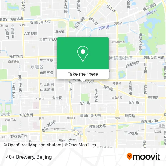 40+ Brewery map