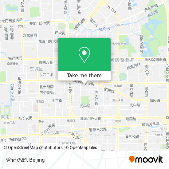管记鸡翅 map