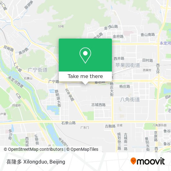 喜隆多 Xilongduo map