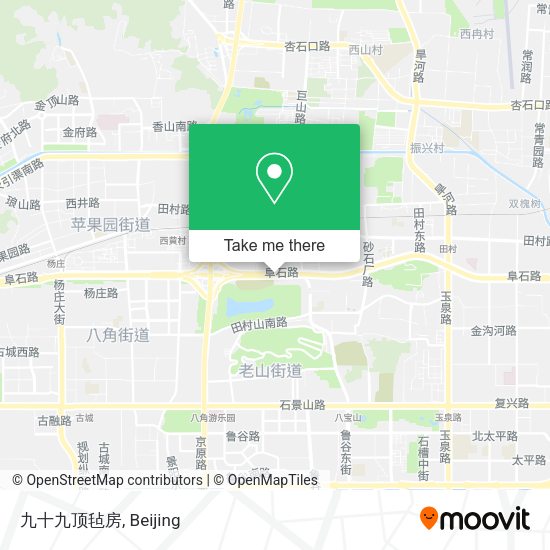 九十九顶毡房 map