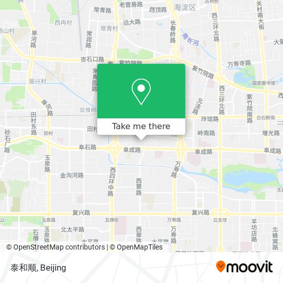 泰和顺 map