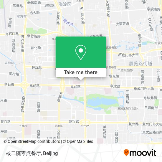 核二院零点餐厅 map