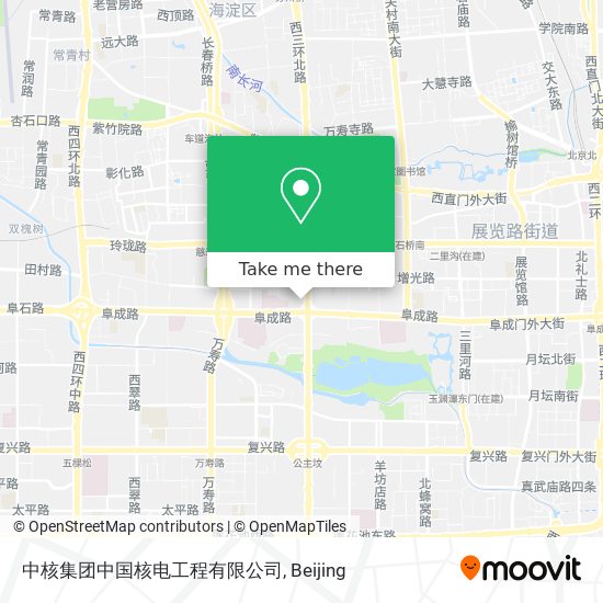 中核集团中国核电工程有限公司 map
