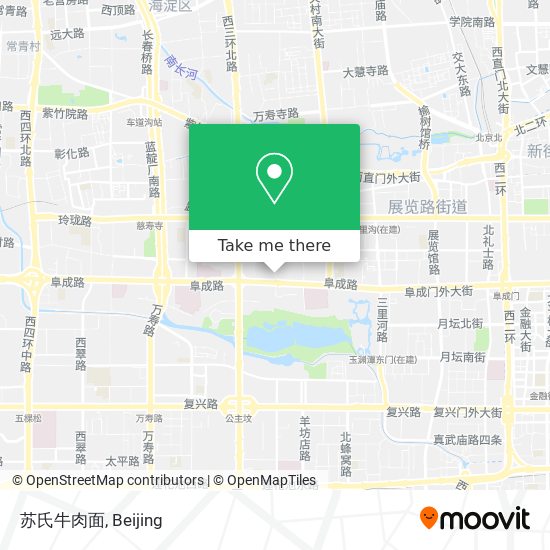 苏氏牛肉面 map