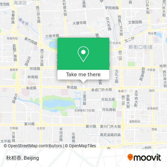 秋稻香 map