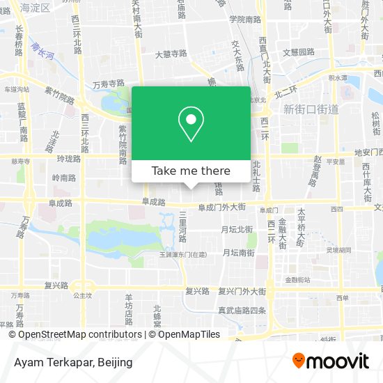 Ayam Terkapar map
