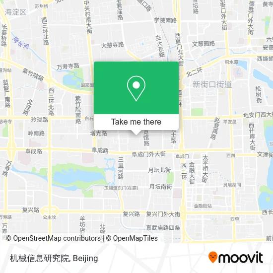 机械信息研究院 map