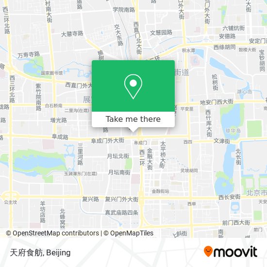 天府食舫 map