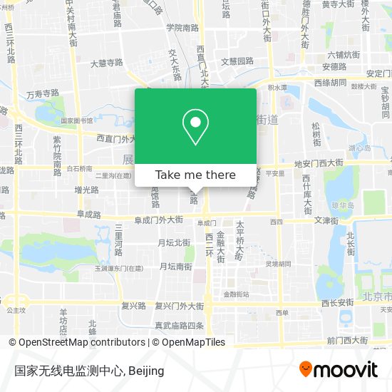 国家无线电监测中心 map