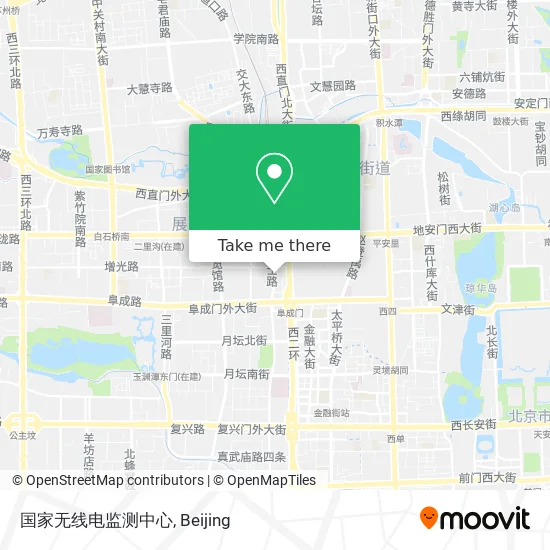 国家无线电监测中心 map