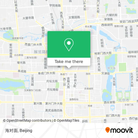 海对面 map