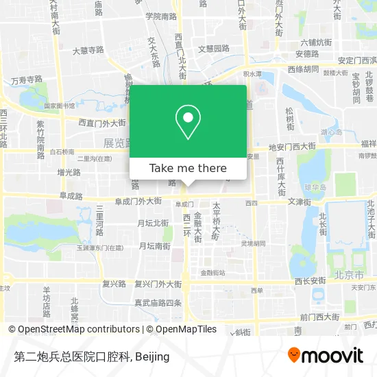 第二炮兵总医院口腔科 map