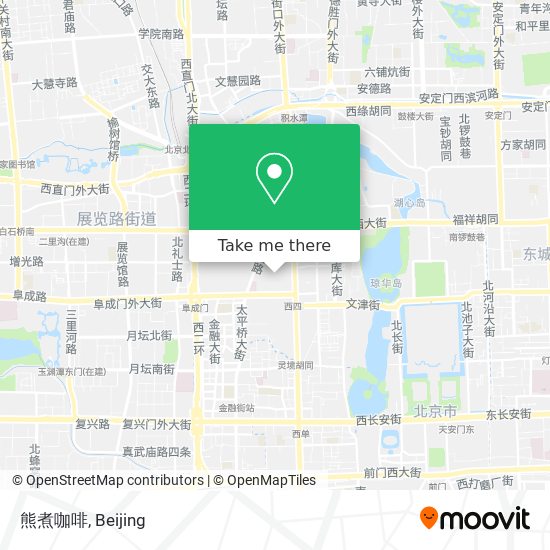 熊煮咖啡 map