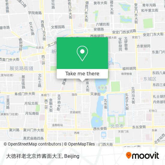 大德祥老北京炸酱面大王 map