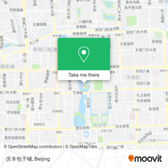 庆丰包子铺 map