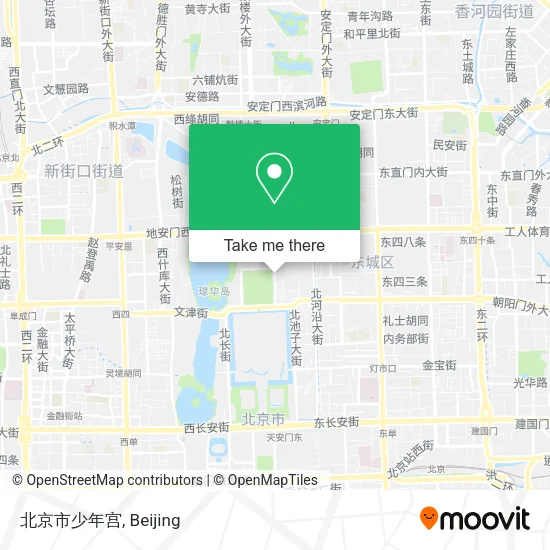 北京市少年宫 map