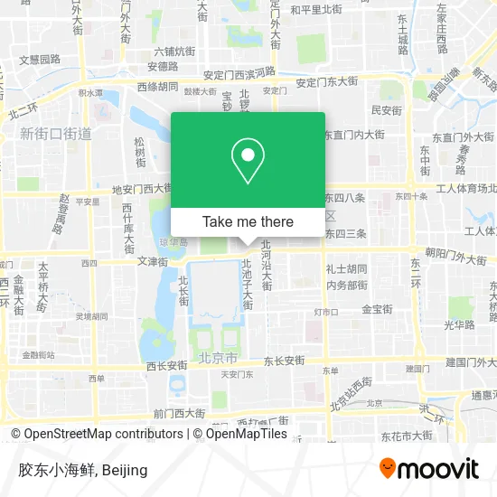 胶东小海鲜 map