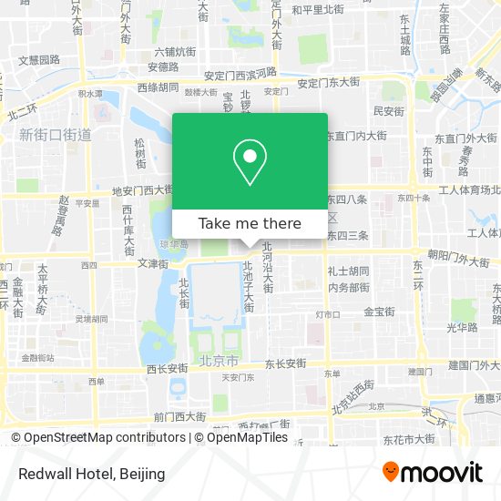 Redwall Hotel map