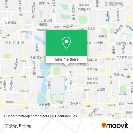 东景缘 map